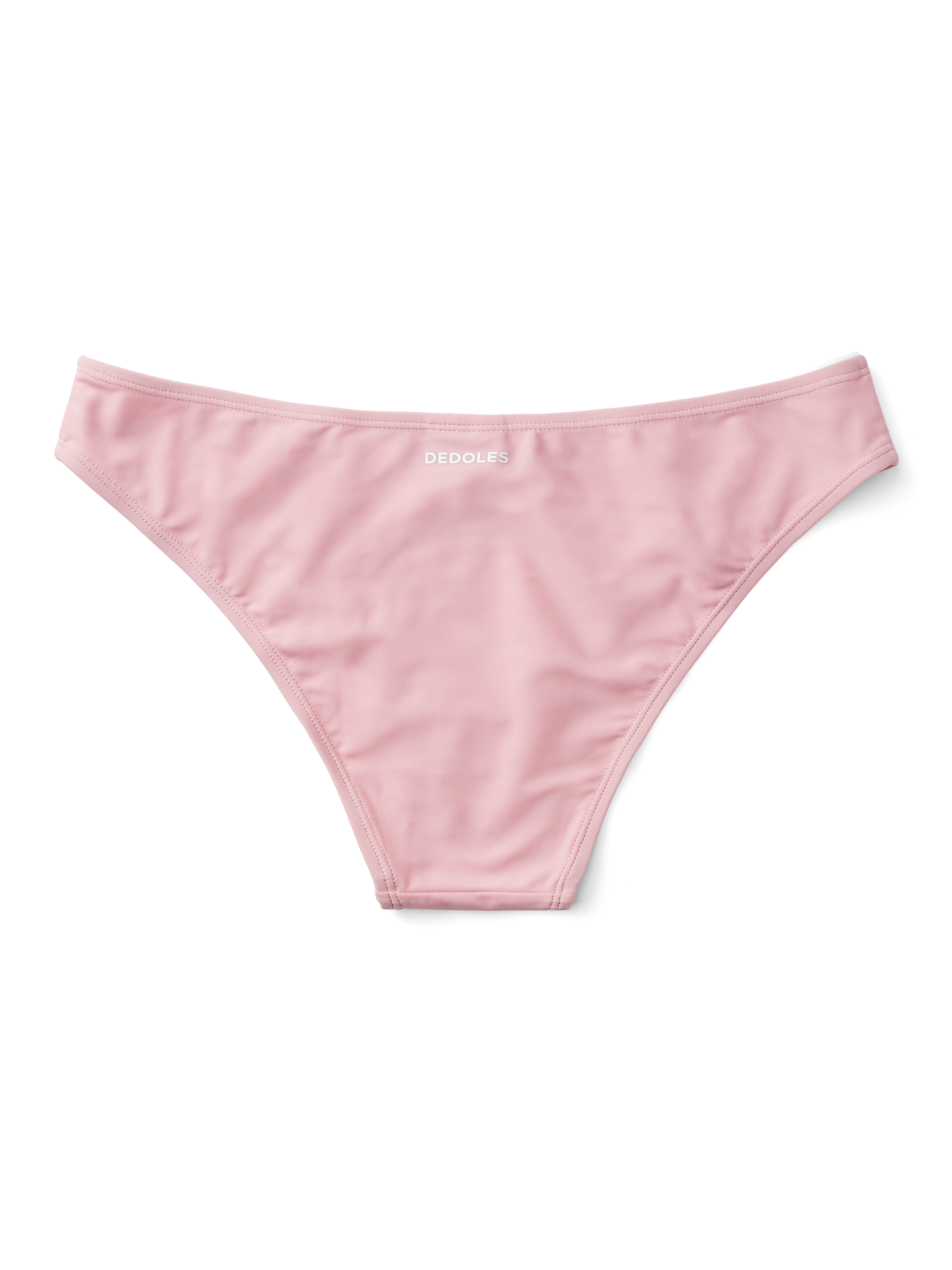 Cream Pink Bikini Briefs