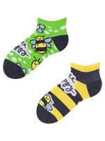 Kids' Ankle Socks Bee Happy