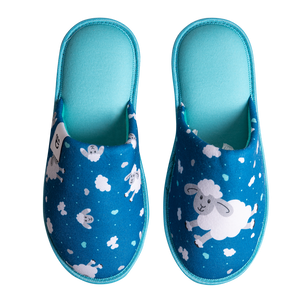 Slippers Sheep & Clouds