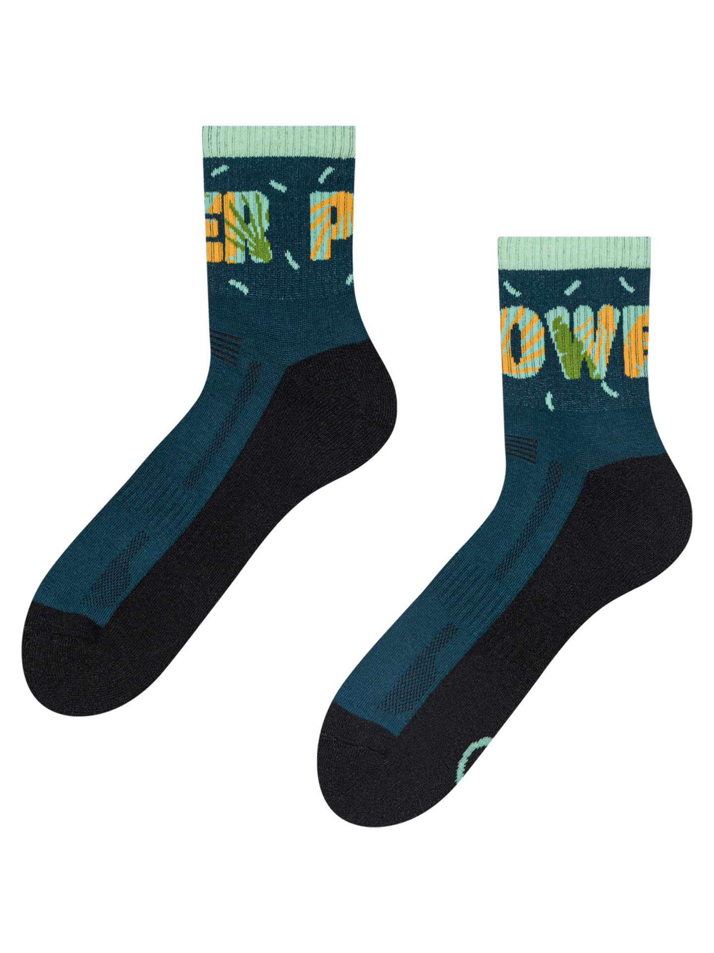 Active Crew Socks Power