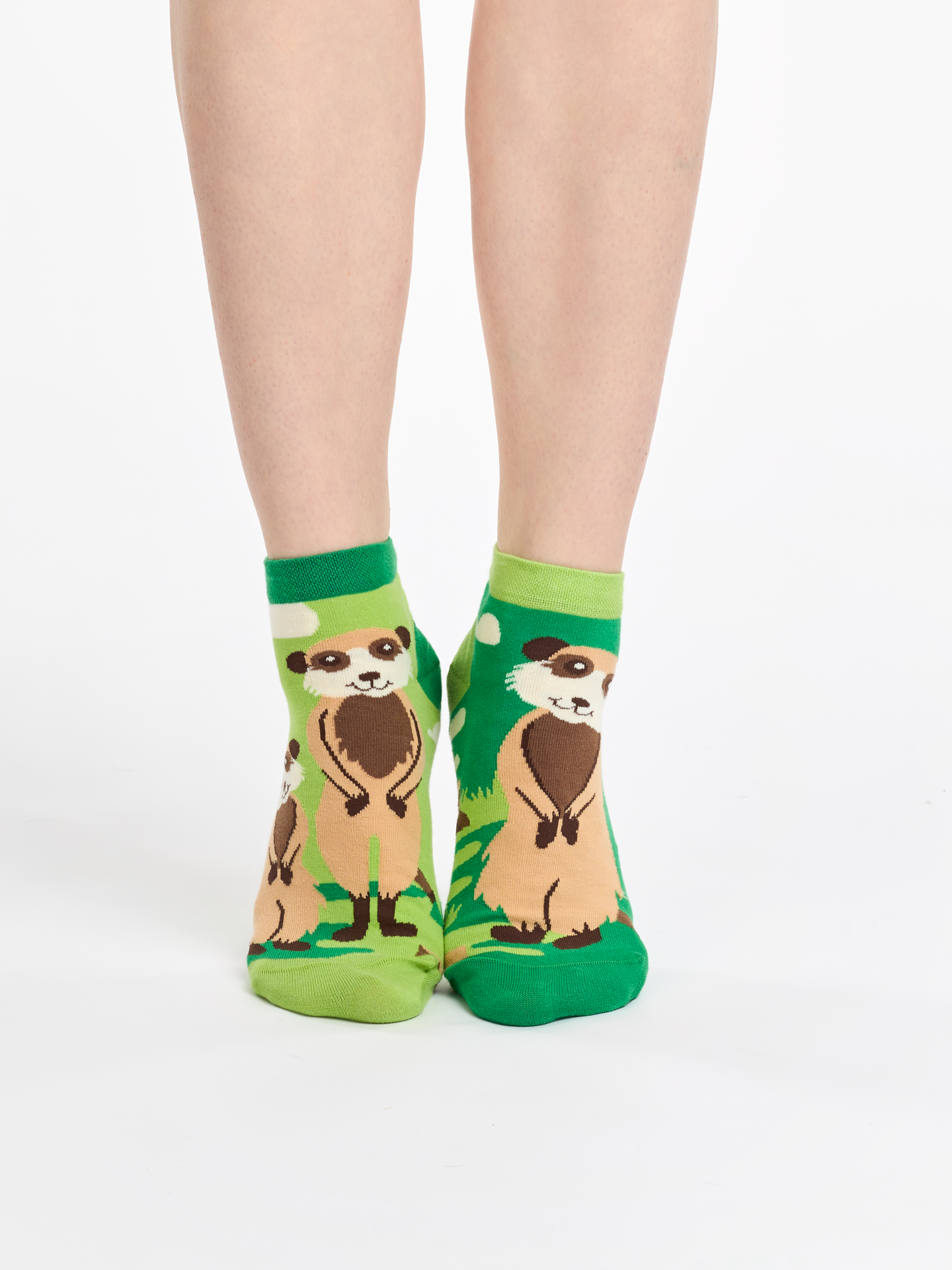 Ankle Socks Meerkats