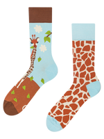Regular Socks Cute Giraffe