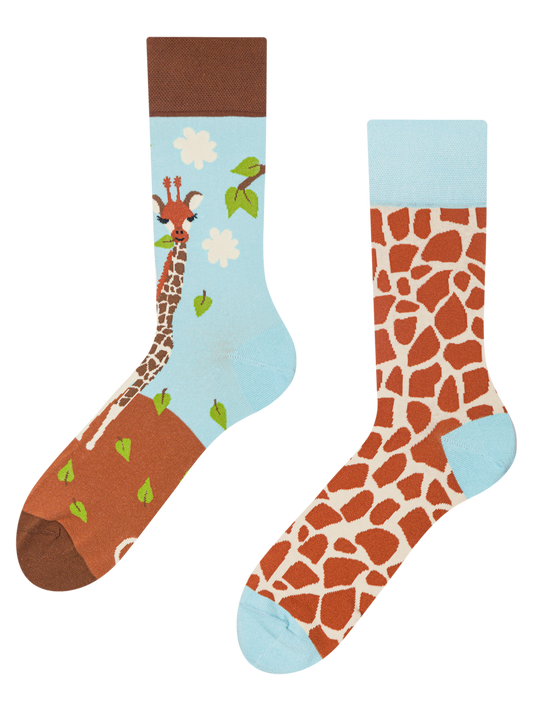 Regular Socks Cute Giraffe