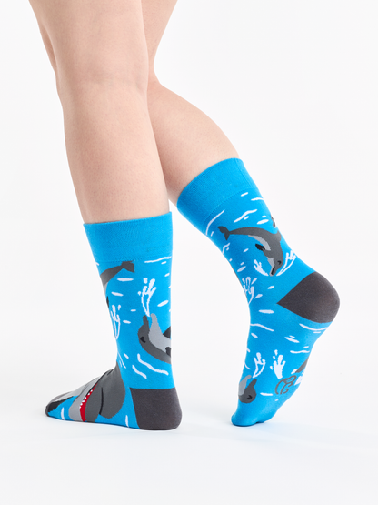 Regular Socks Dolphins