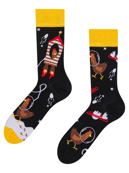 Regular Socks Hen Astronaut