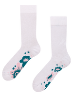 Regular Socks Pastel Flowers