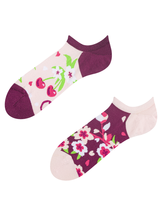 Sneaker Socks Cherry Blossom