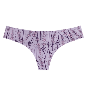 Women's Brazilian Panties Lavender