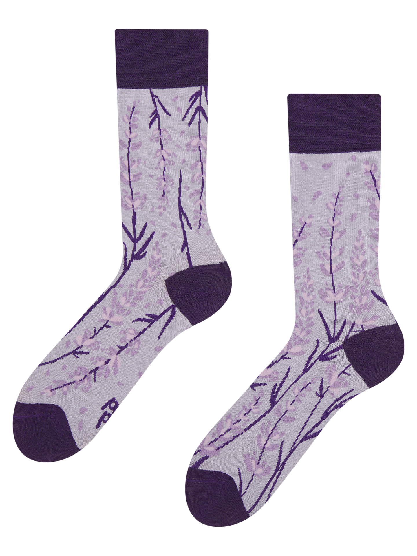 Bamboo Regular Socks Lavender
