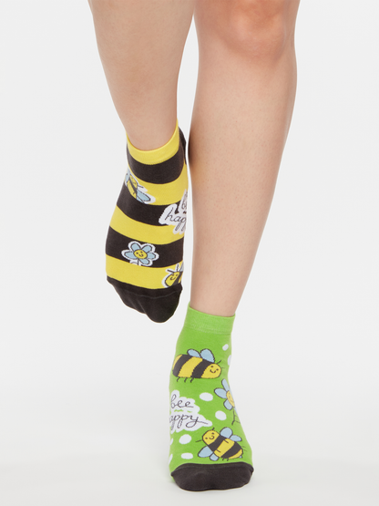 Ankle Socks Bees