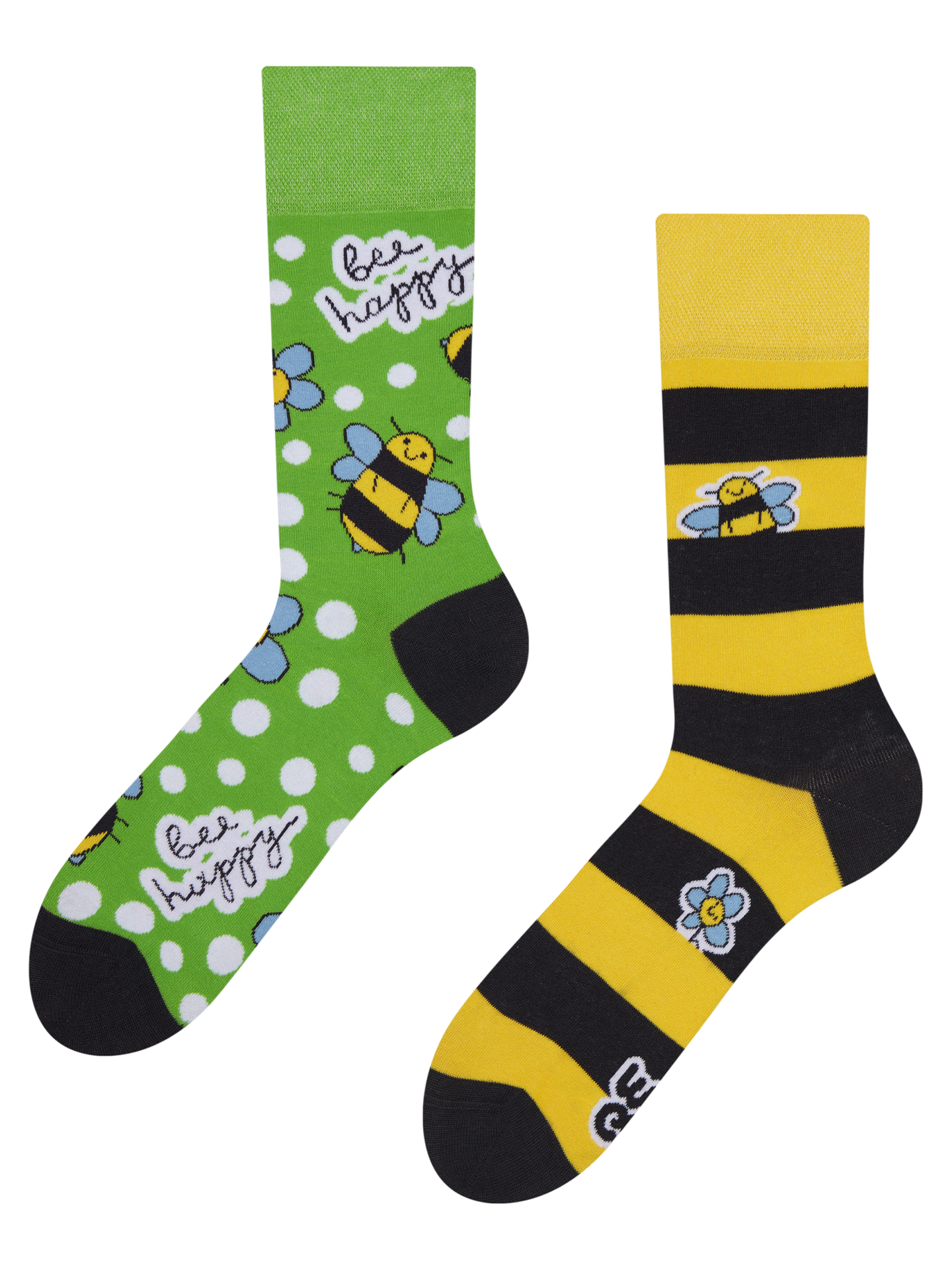 Regular Socks Bee Happy