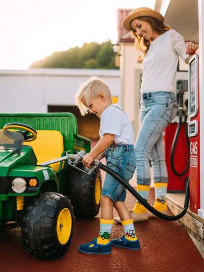Kids' Socks Tractor
