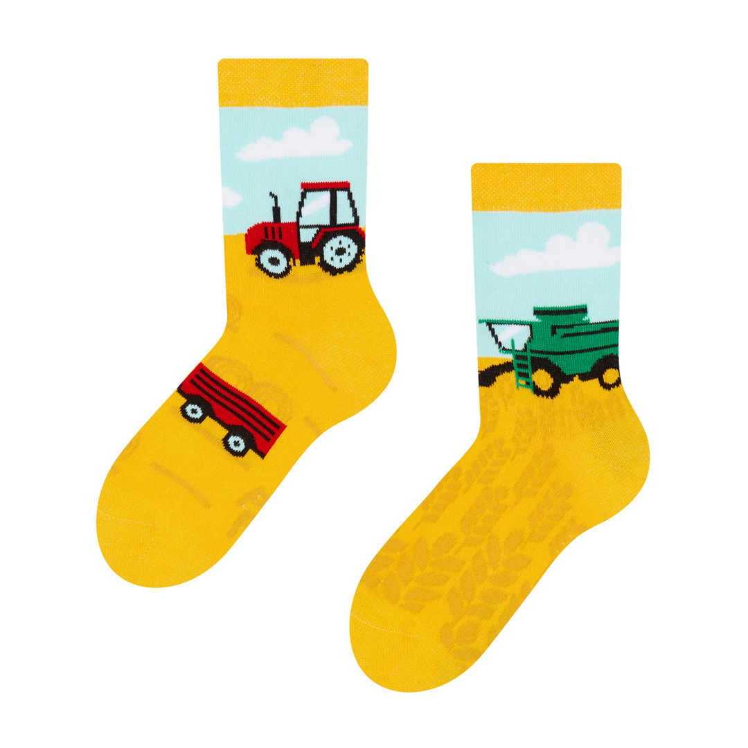 Kids' Socks Tractor