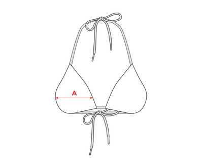 Bikini Triangle Tops
