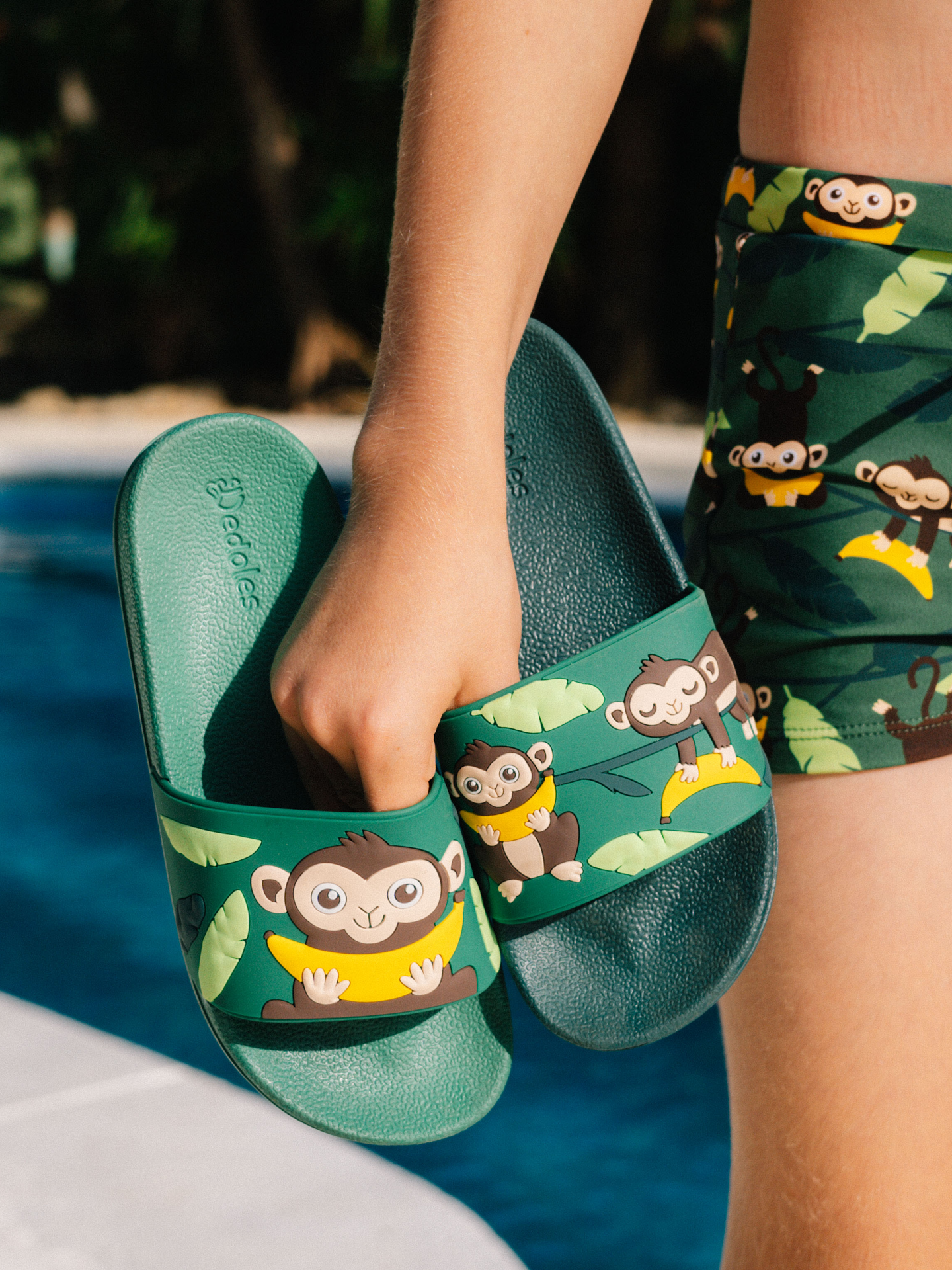 Kids' Slides Monkey in the Jungle