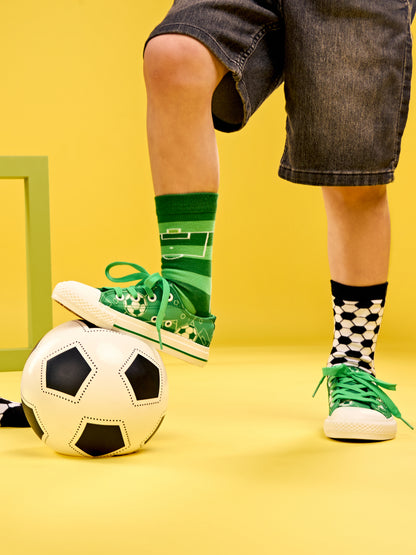 Kids' Socks Football