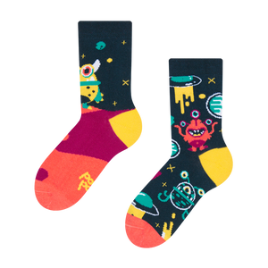 Kids' Socks Aliens