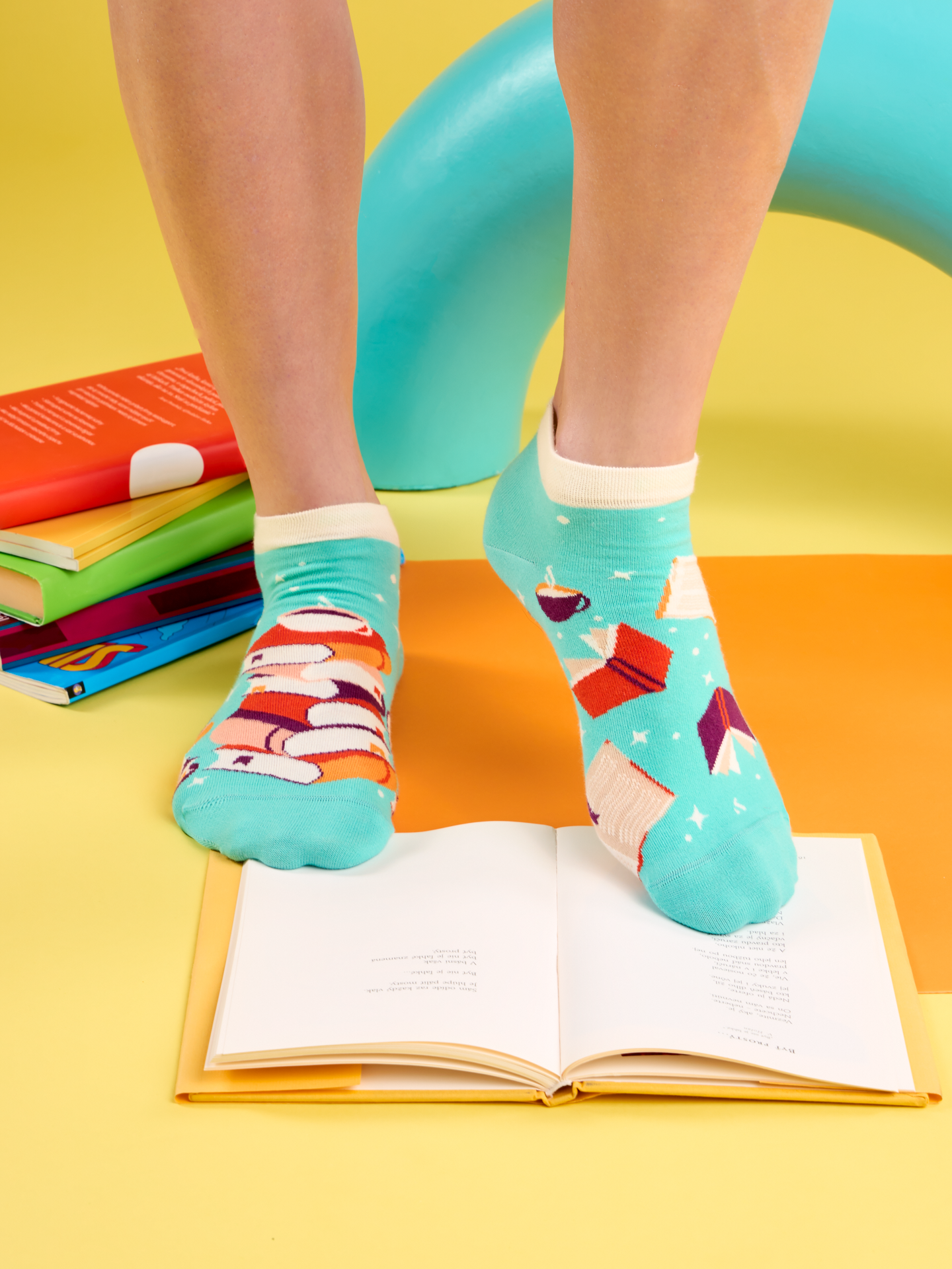Ankle Socks Magic Books