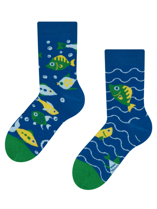Kids' Socks Aquarium Fish