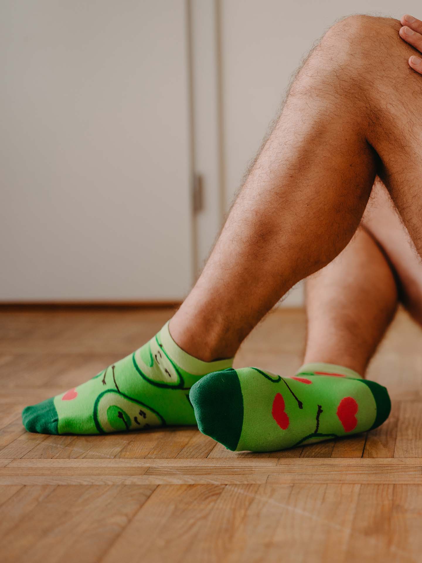 Ankle Socks Avocado Love