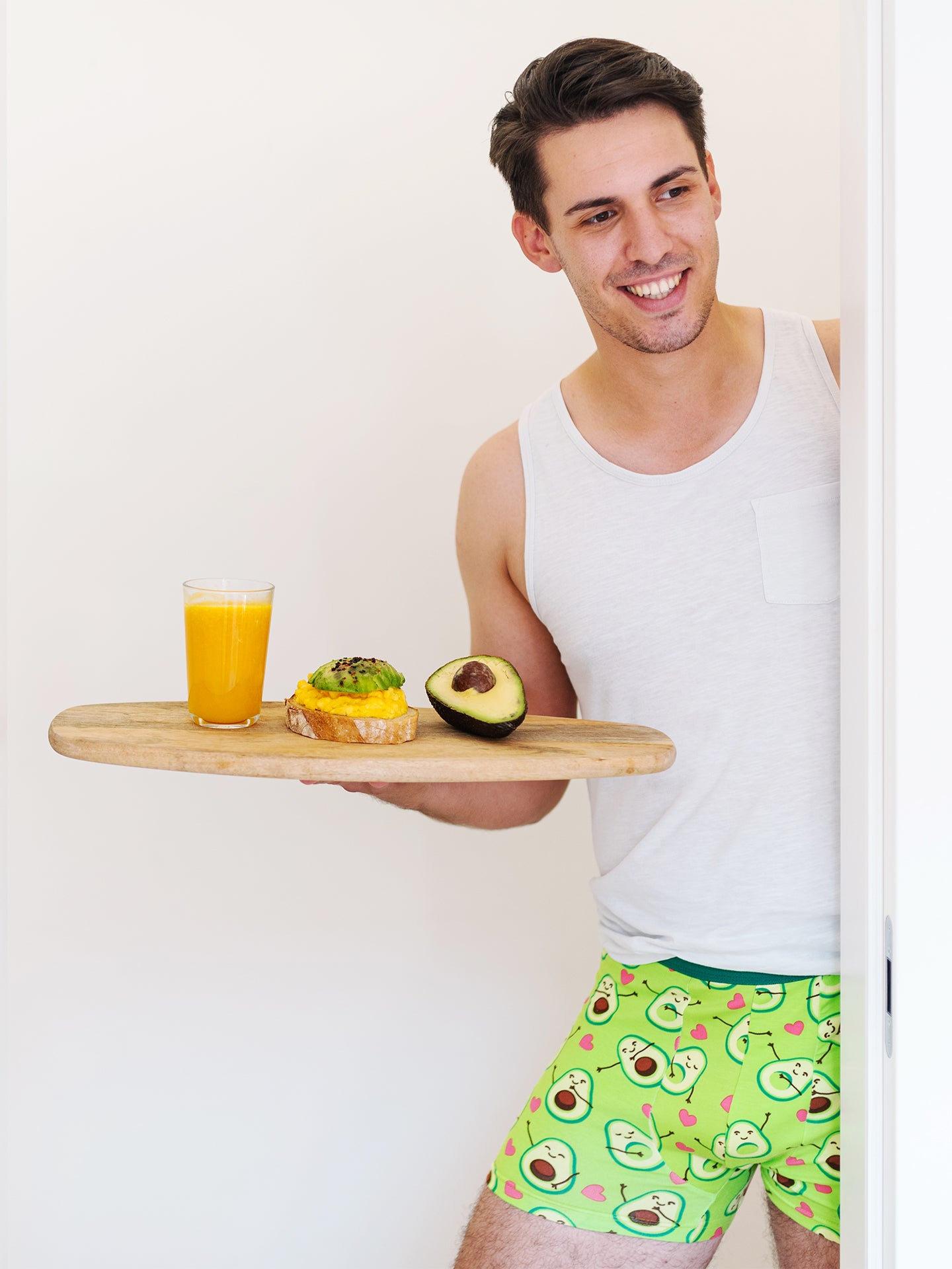 Men's Trunks Avocado Love