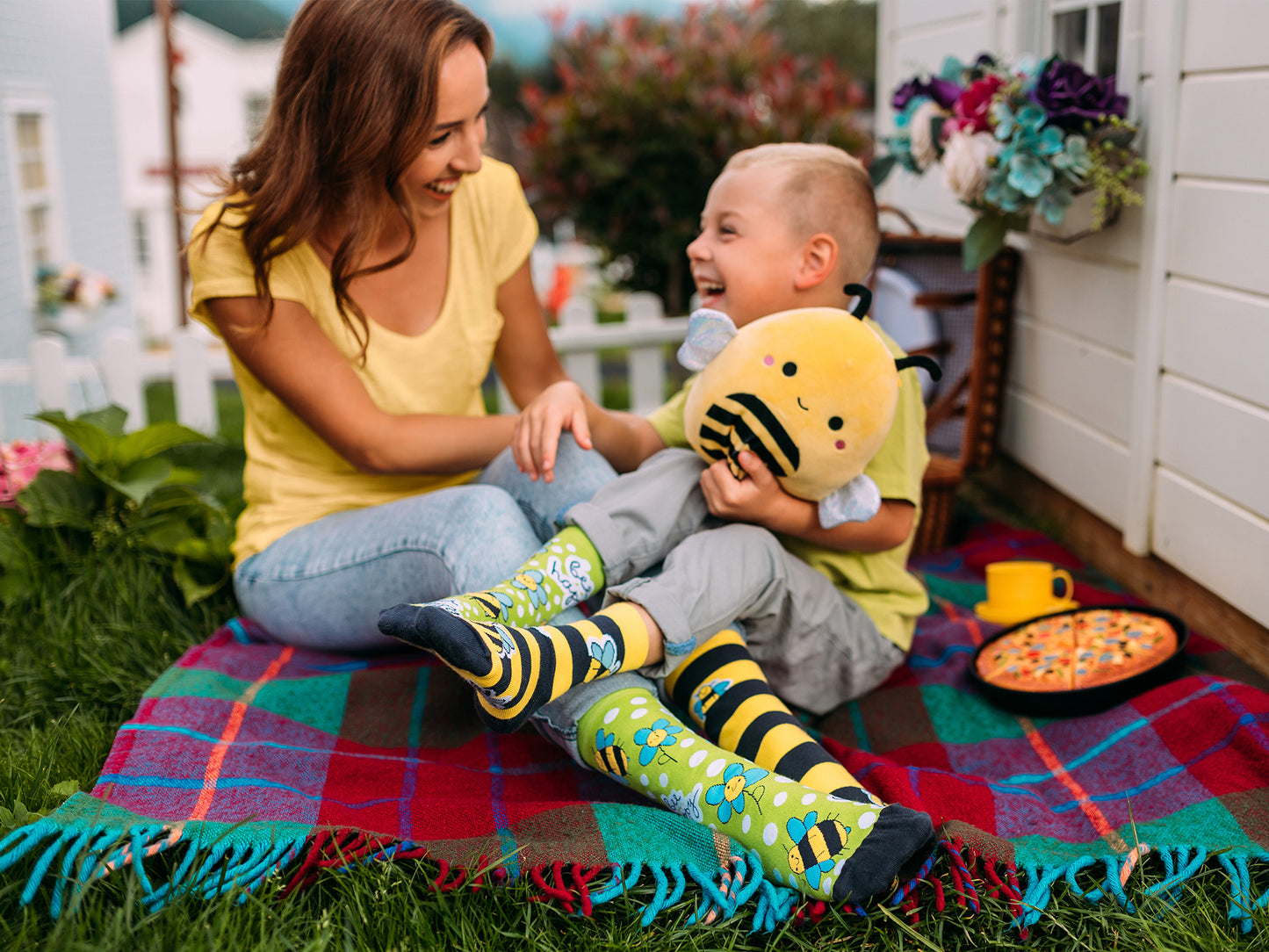 Kids' Socks Bees