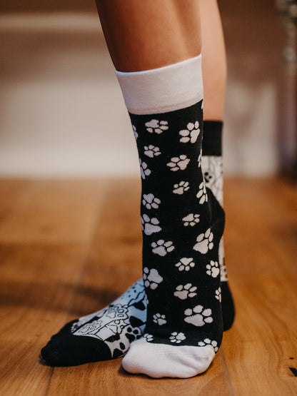 Regular Socks Cat Paws