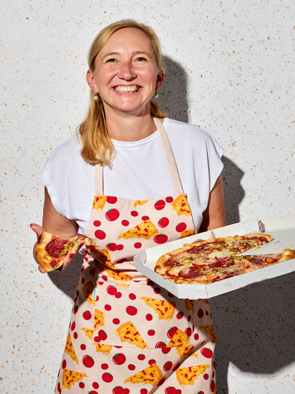 Kitchen Apron Cheese Pizza