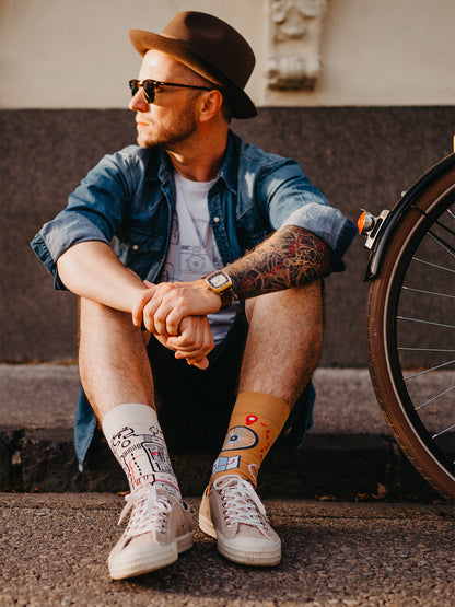 Regular Socks City Bike