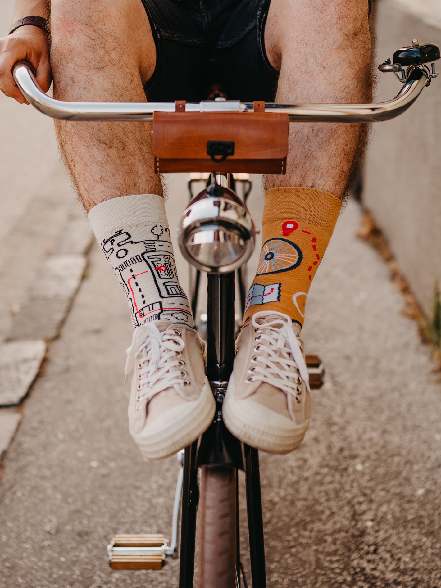 Regular Socks City Bike