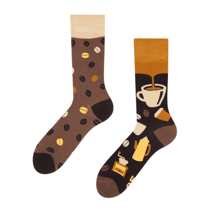 Bamboo Regular Socks Coffee Beans