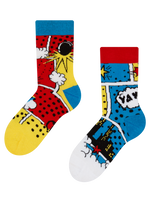 Kids' Socks Colorful Comics