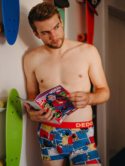 Men's Trunks Colorful Comics OKT