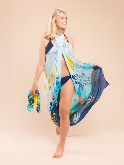 Beach Sarong Coral World