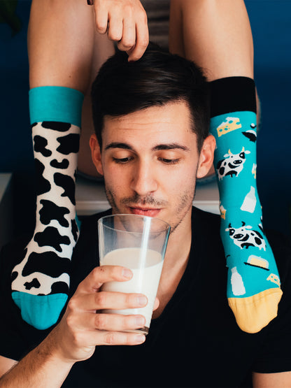 Regular Socks Cow