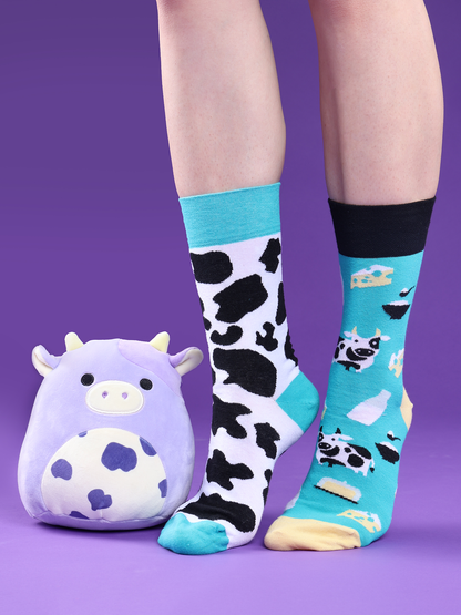 Regular Socks Cow