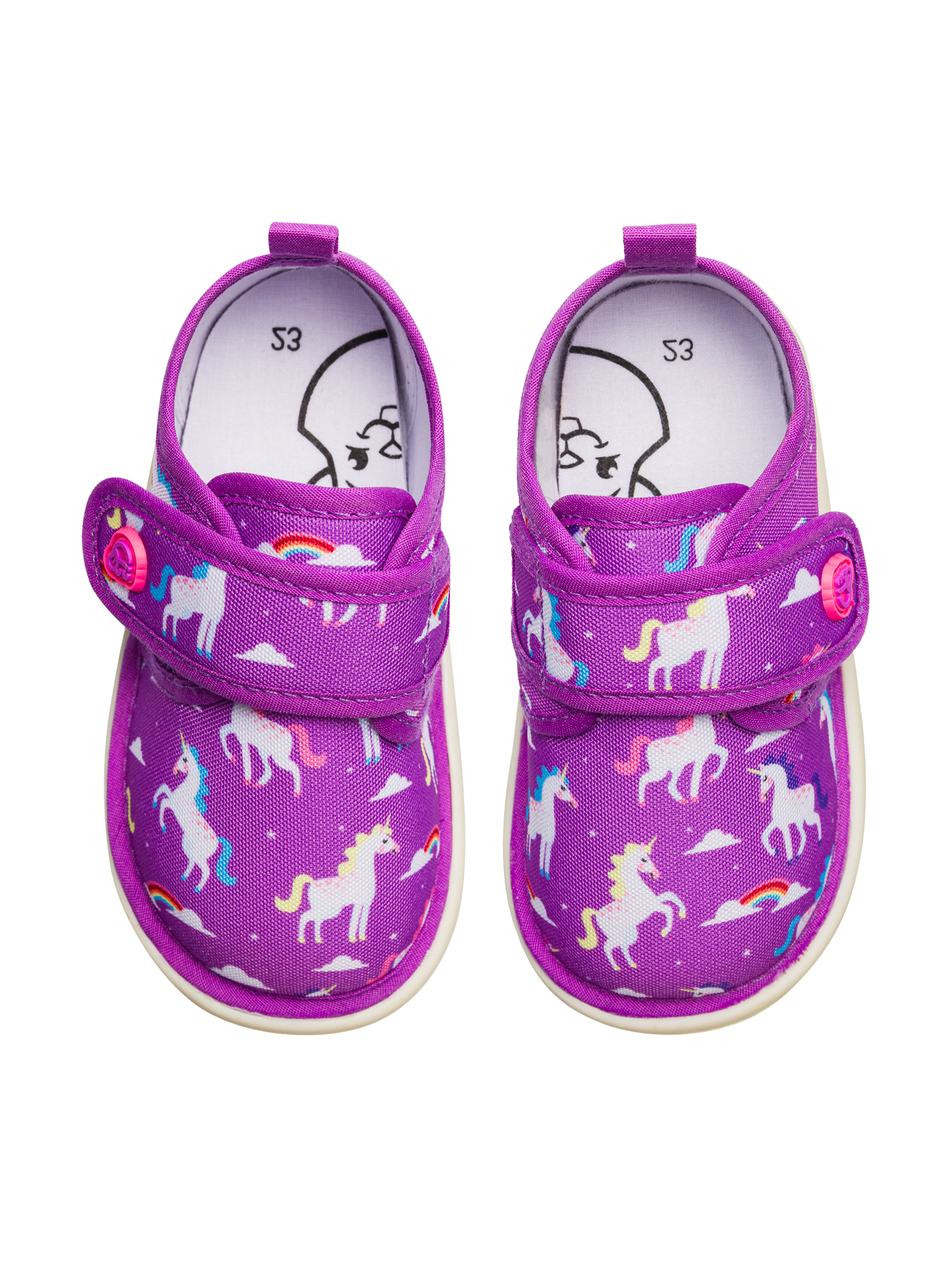 Baby Slippers Dreaming Unicorn