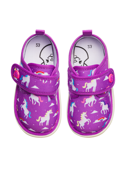 Baby Slippers Dreaming Unicorn