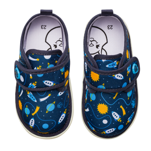 Baby Slippers Rocket & Space