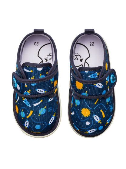 Baby Slippers Rocket & Space