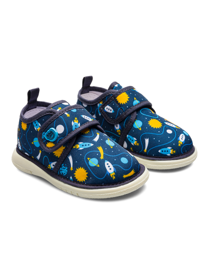 Baby Slippers Rocket & Space