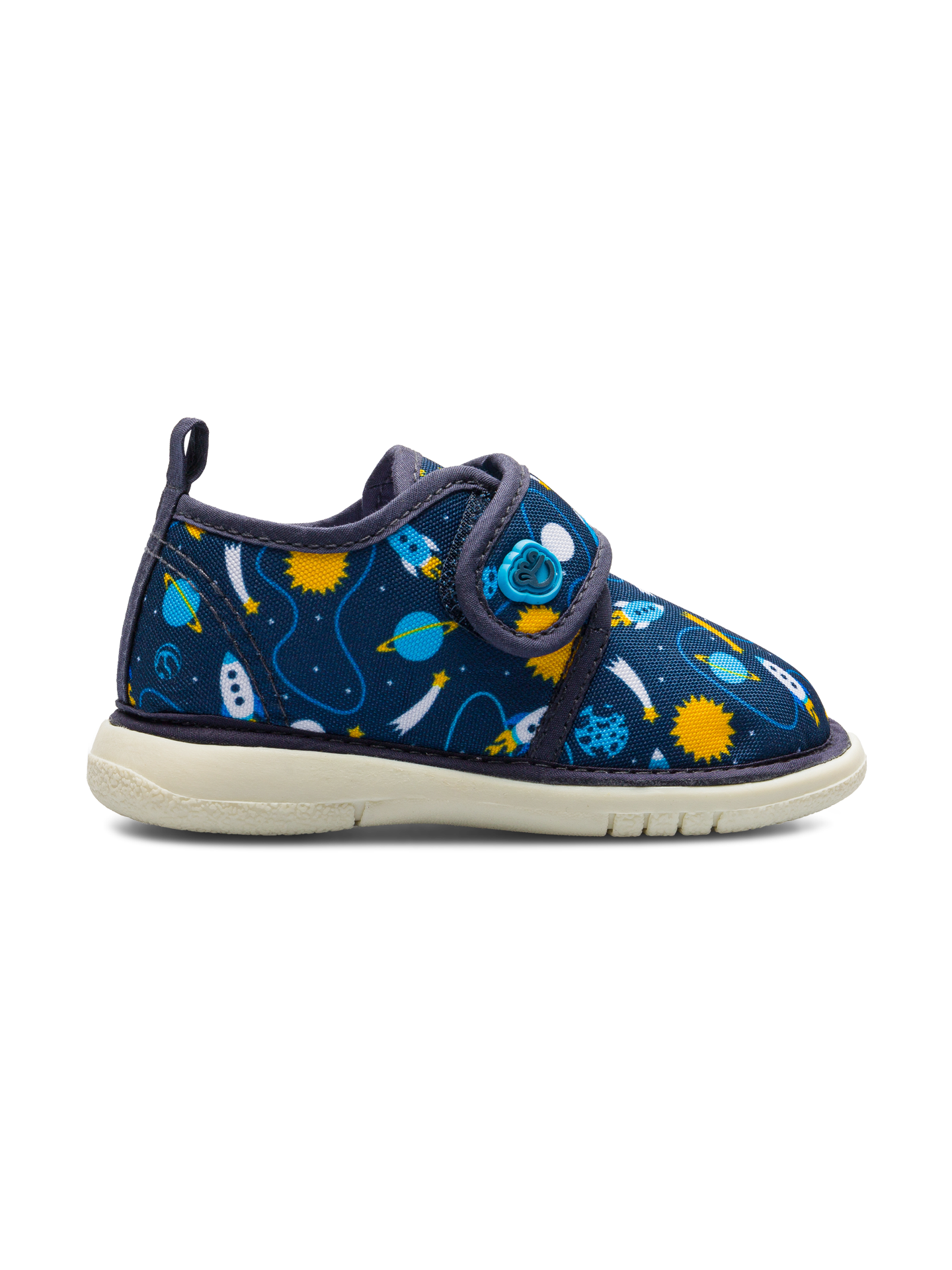 Baby Slippers Rocket & Space