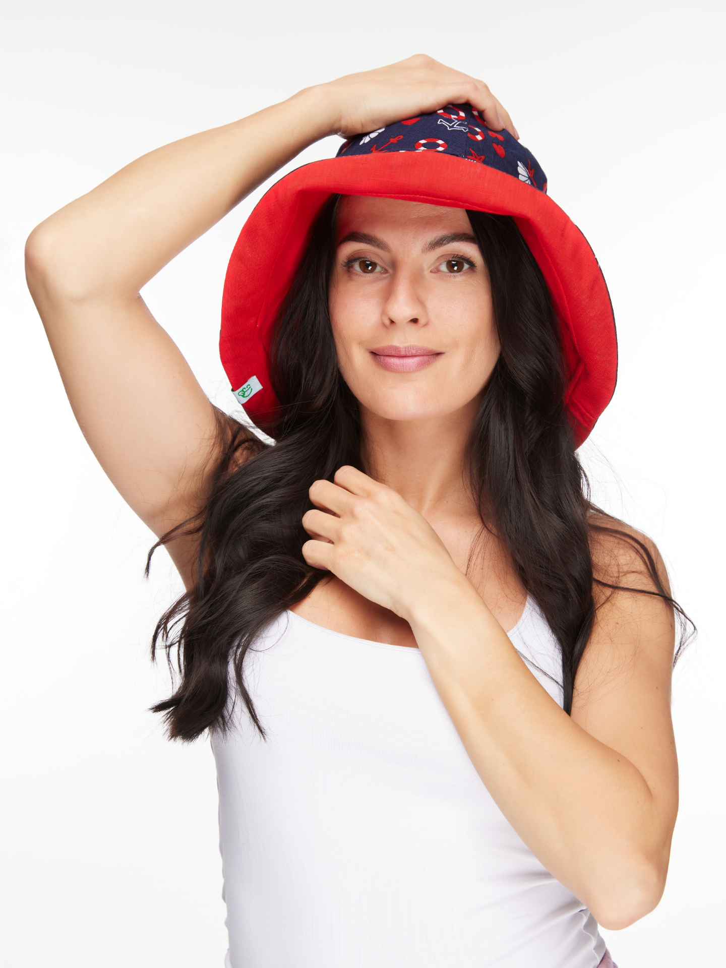 Women's Bucket Hat Maritime Mood