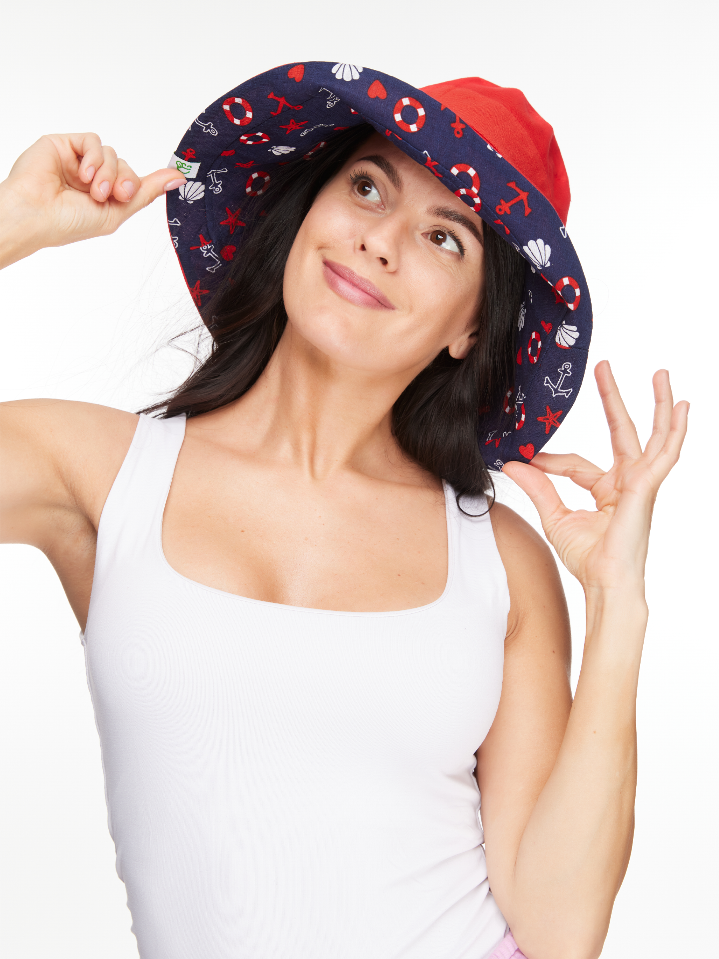 Women's Bucket Hat Maritime Mood