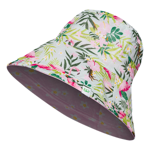 Women's Bucket Hat Tropical Flamingo