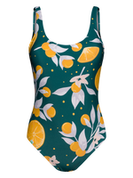 One-piece Swimsuit Oranges