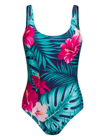 One-piece Swimsuit Tropical Paradise