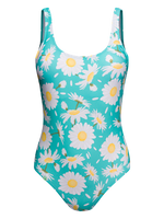 One-piece Swimsuit Summer Daisy
