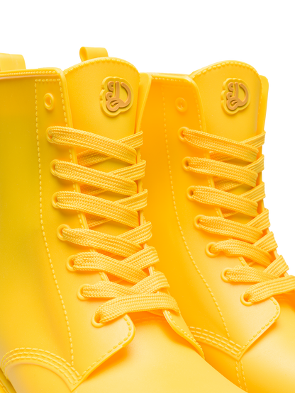 Yellow Women's Rain Boots