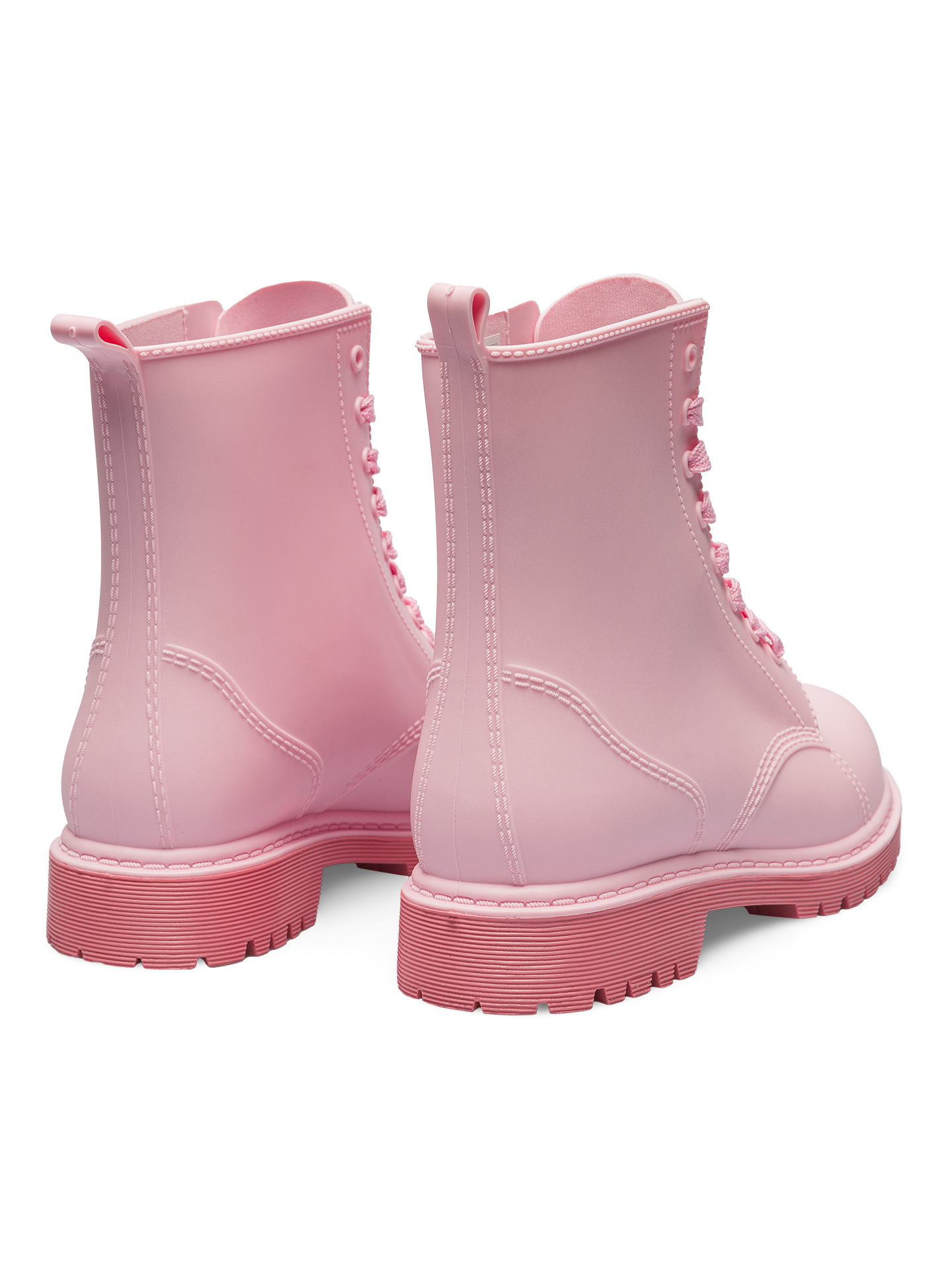 Pastel Pink Women's Rain Boots